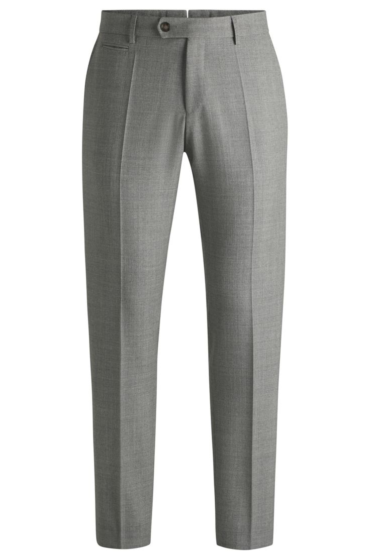 Slim Fit Trousers